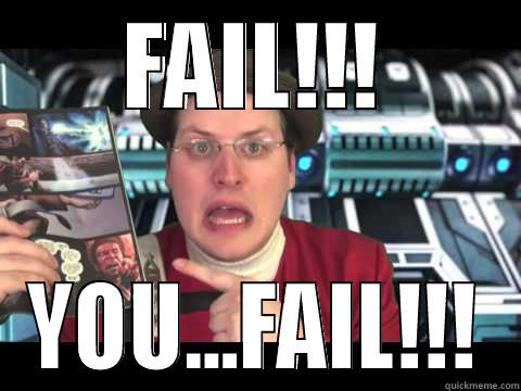 LINKARA SAYS YOU FAIL - FAIL!!! YOU...FAIL!!! Misc