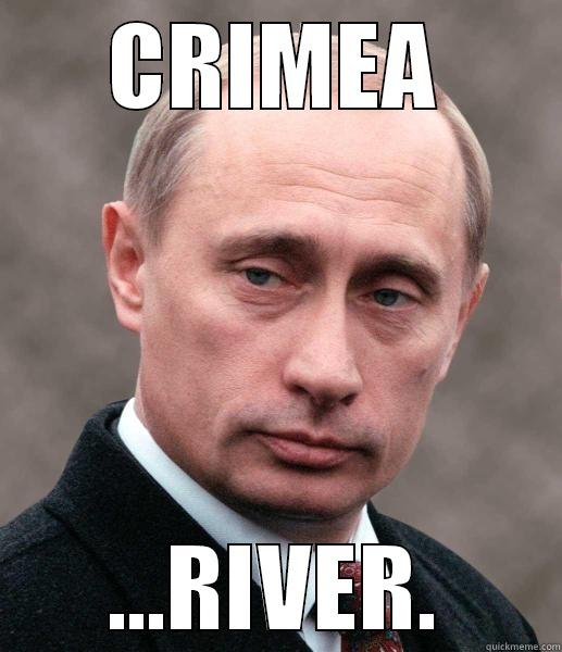 CRIMEA ...RIVER. Misc