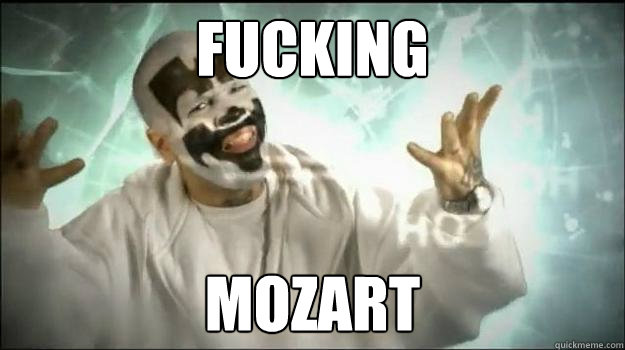 Fucking  mozart  Fucking Magnets