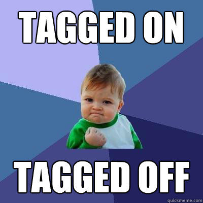 TAGGED ON TAGGED OFF - TAGGED ON TAGGED OFF  Success Kid