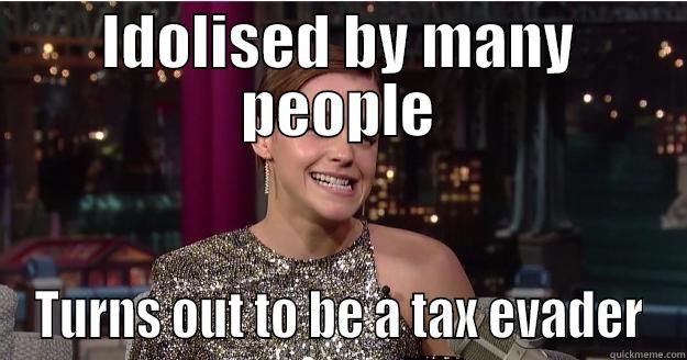 IDOLISED BY MANY PEOPLE TURNS OUT TO BE A TAX EVADER Emma Watson Troll