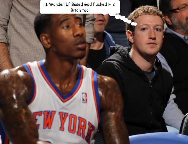I Wonder If Based God Fucked His Bitch too!  BASED GOD