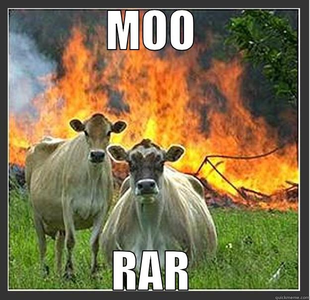 MOO RAR Evil cows