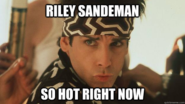 Riley Sandeman So Hot right now  Zoolander
