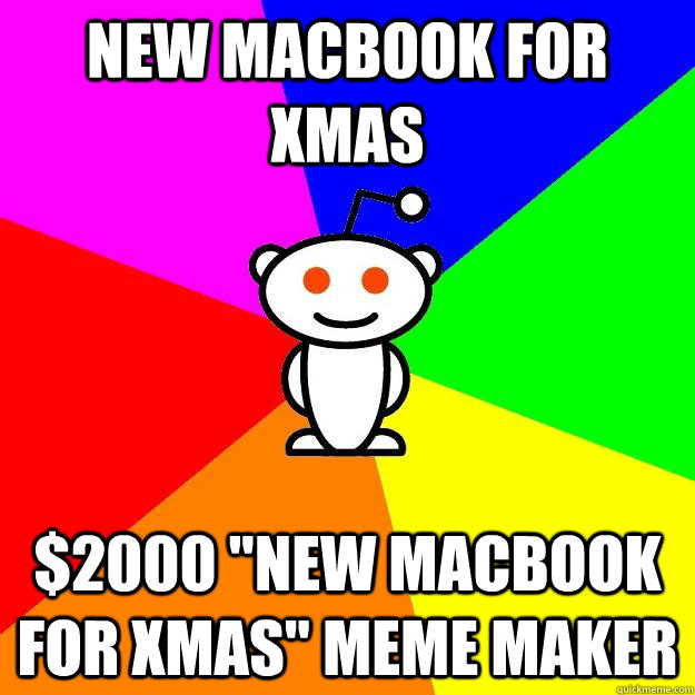 New MacBook for xmas $2000 