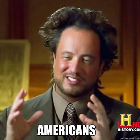  AMERICANS -  AMERICANS  americans