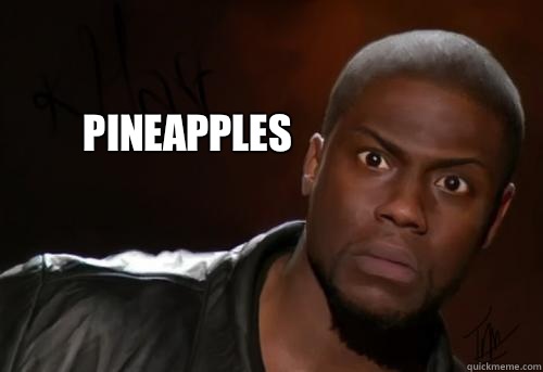  PINEAPPLES -  PINEAPPLES  Kevin Hart Yo