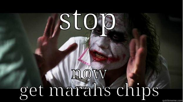  gon get em - STOP NOW GET MARAHS CHIPS Joker Mind Loss