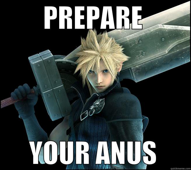PREPARE YOUR ANUS Misc