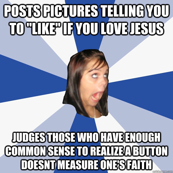 Posts pictures telling you to 