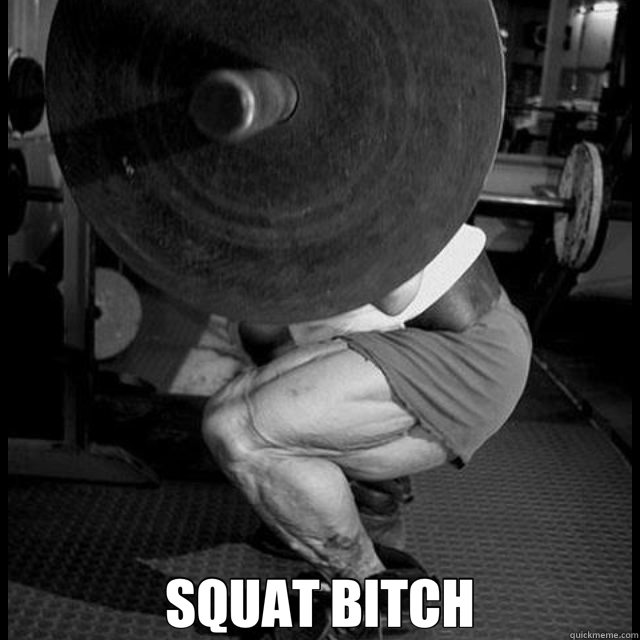  SQUAT BITCH -  SQUAT BITCH  squat