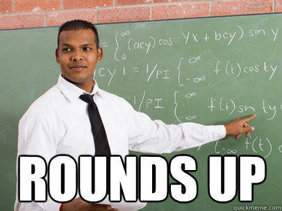  ROUNDS UP  Good Guy Teacher