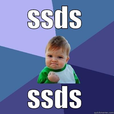 SSDS SSDS Success Kid