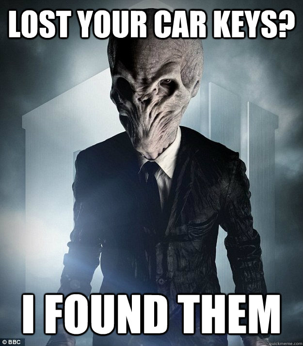 LOST YOUR CAR KEYS? I found them - LOST YOUR CAR KEYS? I found them  Scumbag Silence