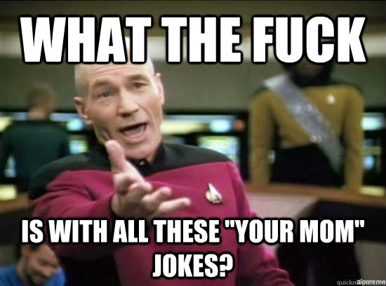 What the fuck is with all these 