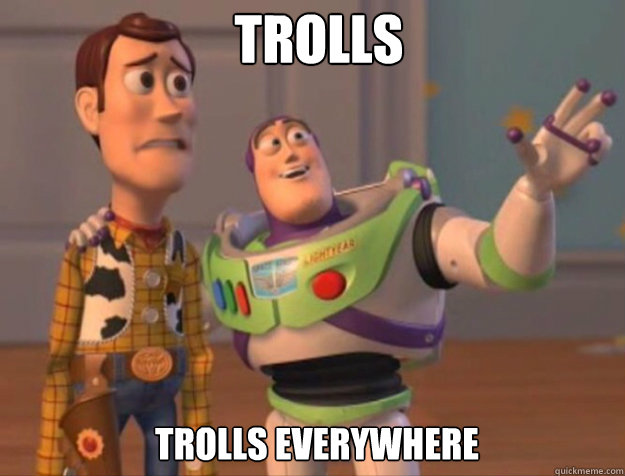 Trolls Trolls Everywhere  buzz woody