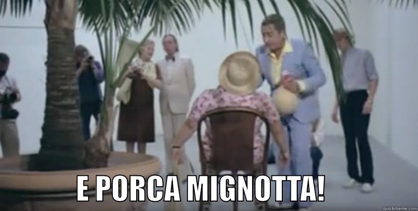                E PORCA MIGNOTTA!                Misc