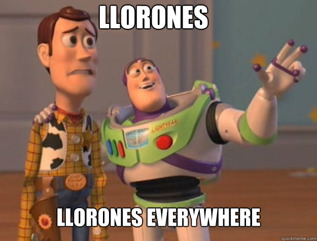llorones llorones everywhere  Basic Bitches Everywhere