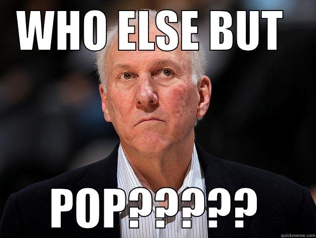 WHO ELSE BUT  POP????? Misc