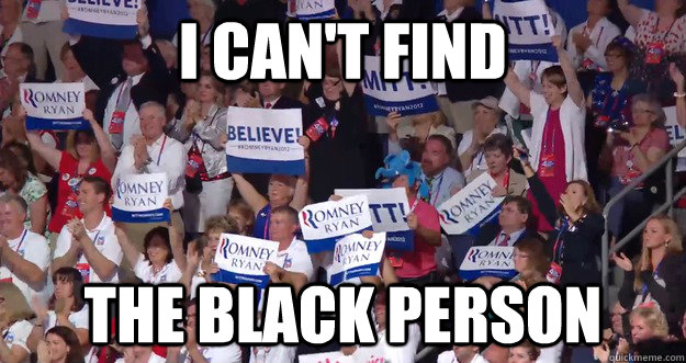 I can't find The black person - I can't find The black person  Misc