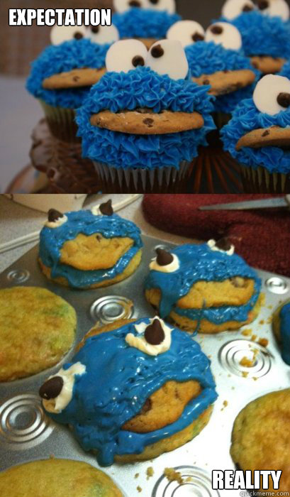 Expectation Reality - Expectation Reality  COOKIES!