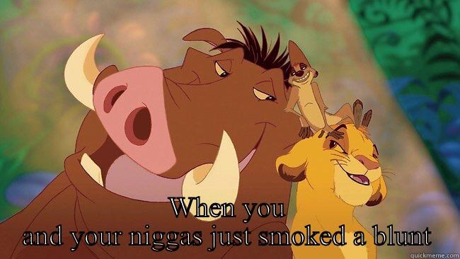  WHEN YOU AND YOUR NIGGAS JUST SMOKED A BLUNT Success Kid