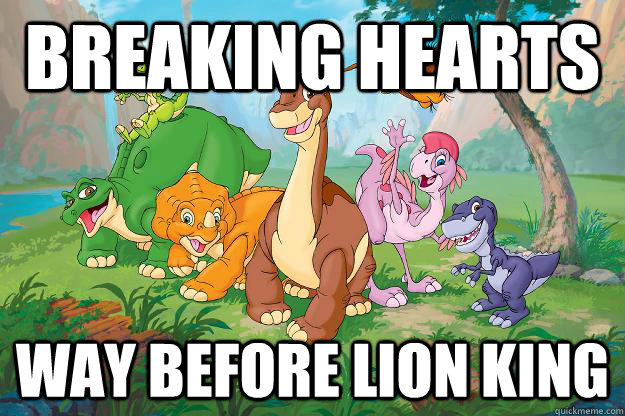 Breaking Hearts Way Before Lion King - Breaking Hearts Way Before Lion King  Misc