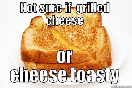 The cheese never lies - NOT SURE IF  GRILLED CHEESE OR CHEESE TOASTY Misc