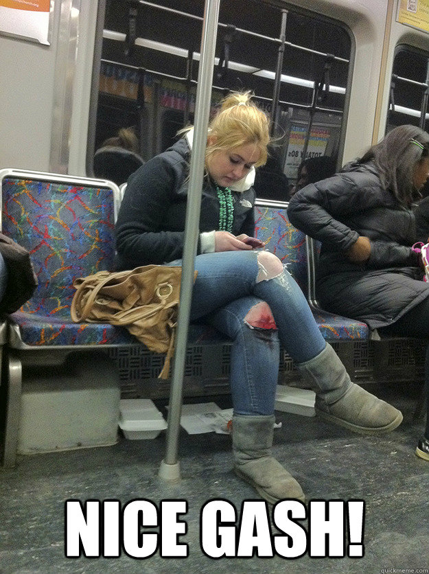 Nice gash! - Nice gash!  St. Paddys Day Chick