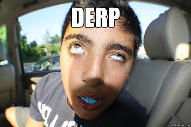 DERP   Ultimate Derp Face