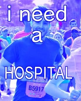 I NEED A HOSPITAL Ridiculously photogenic guy