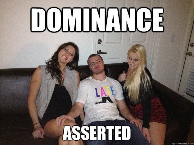 DOMINANCE Asserted - DOMINANCE Asserted  Dominant