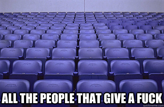  all the people that give a fuck -  all the people that give a fuck  All The People That Give A Fuck