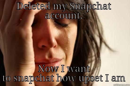No more snapchat - quickmeme No more snapchat - quickmeme