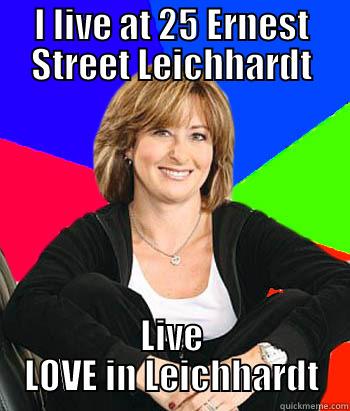 25 Ernest Street Leichhardt - I LIVE AT 25 ERNEST STREET LEICHHARDT LIVE LOVE IN LEICHHARDT Sheltering Suburban Mom
