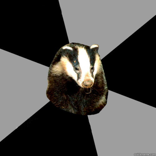   -    Backstage Badger