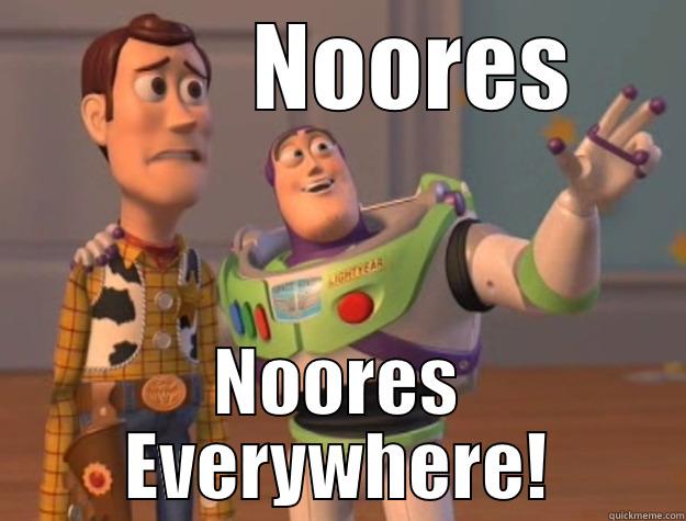         NOORES NOORES EVERYWHERE! Toy Story