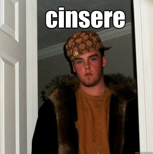 cinsere - cinsere  Scumbag Steve