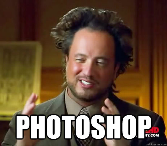  photoshop  Ancient Aliens