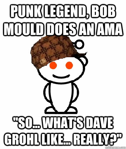 Punk legend, bob mould does an ama 