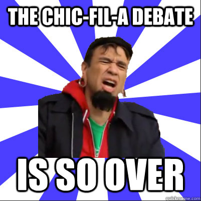 The Chic-Fil-A debate is so over - The Chic-Fil-A debate is so over  Portlandia Clip