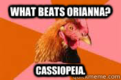 What beats Orianna? Cassiopeia.  