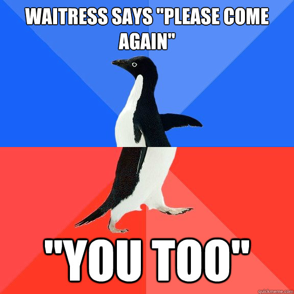 waitress says 
