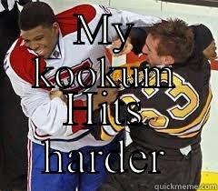 MY KOOKUM HITS HARDER Misc