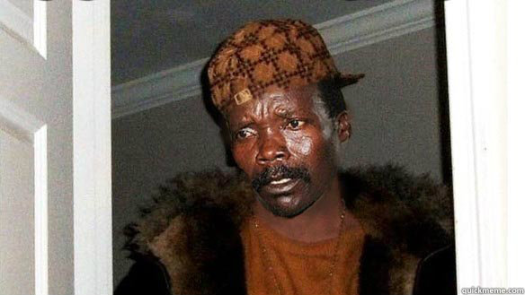    Scumbag Kony