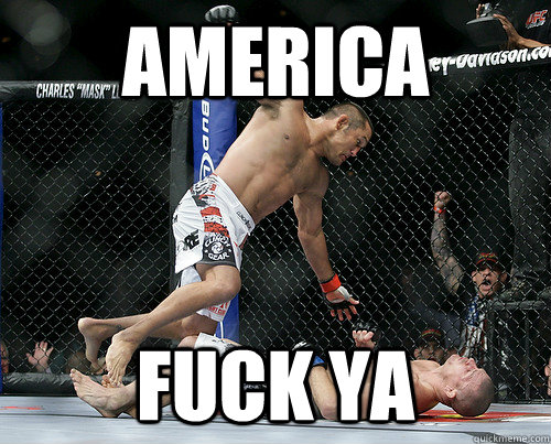 America Fuck Ya - America Fuck Ya  Merica