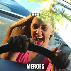 ... merges  SCUMBAG DRIVER