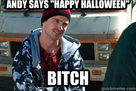 andy says 