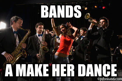 BANDS A MAKE HER DANCE - BANDS A MAKE HER DANCE  BANDS A MAKE HER DANCE