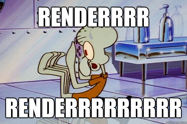 Renderrrr Renderrrrrrrrr - Renderrrr Renderrrrrrrrr  Future Shock Squidward